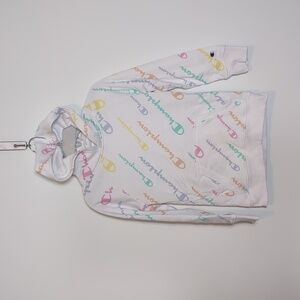 Champion Rainbow Graphic Sweatshirt Hoodie